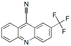 9-Acridinecarbonitrile,  2-(trifluoromethyl)- Struktur