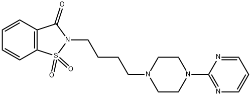 Ipsapirone Struktur