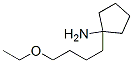 Cyclopentanamine, 1-(4-ethoxybutyl)- (9CI) Struktur