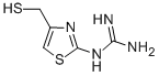 2-GIANIDINOTHIAZOLE-4-METHYLTHIOL Struktur