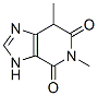 3H-Imidazo[4,5-c]pyridine-4,6(5H,7H)-dione,  5,7-dimethyl- Struktur