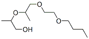 2-[2-(2-butoxyethoxy)-1-methylethoxy]propan-1-ol Struktur