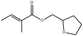 tetrahydrofurfuryl 2-methylcrotonate Struktur