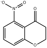 5-NITRO-4-CHROMANONE Struktur