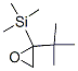 Oxirane,  2-(1,1-dimethylethyl)-2-(trimethylsilyl)- Struktur