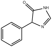 4H-Imidazol-4-one,  3,5-dihydro-5-phenyl- Struktur