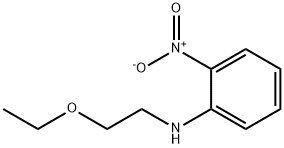 (2-ETHOXY-ETHYL)-(2-NITRO-PHENYL)-AMINE Struktur