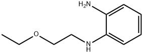 N-(2-ETHOXY-ETHYL)-BENZENE-1,2-DIAMINE Struktur