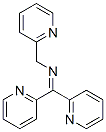 N-[Di-(2-pyridyl)methylene]-2-pyridinemethanamine Struktur