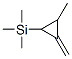 Cyclopropane,  1-methyl-2-methylene-3-(trimethylsilyl)- Struktur