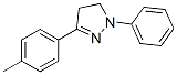 4,5-Dihydro-3-(4-methylphenyl)-1-phenyl-1H-pyrazole Struktur