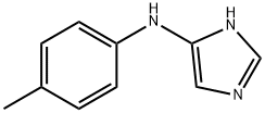 1H-Imidazol-5-amine,  N-(4-methylphenyl)- Struktur