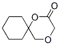 1,4-Dioxaspiro[5.5]undecan-2-one Struktur