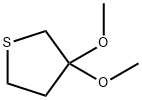 tetrahydro-3,3-diMethoxythiophene Struktur