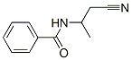 Benzamide,  N-(2-cyano-1-methylethyl)- Struktur