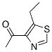 Ethanone,  1-(5-ethyl-4-thiazolyl)- Struktur