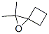 1-Oxaspiro[2.3]hexane,  2,2-dimethyl- Struktur