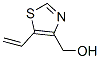 4-Thiazolemethanol,  5-ethenyl- Struktur