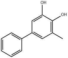 Pyrocatechol, 3-methyl-5-phenyl- (7CI) Struktur