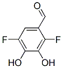 Benzaldehyde,  2,5-difluoro-3,4-dihydroxy- Struktur