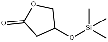 2(3H)-Furanone,  dihydro-4-[(trimethylsilyl)oxy]- Struktur