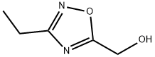 (3-ETHYL-1,2,4-OXADIAZOL-5-YL)METHANOL Struktur