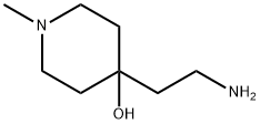 4-(2-AMINOETHYL)-1-METHYLPIPERIDIN-4-OL Struktur