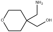 [4-(AMINOMETHYL)TETRAHYDRO-2H-PYRAN-4-YL]METHANOL Struktur