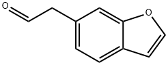 6-Benzofuranacetaldehyde Struktur