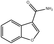 3-Benzofurancarboxamide Struktur