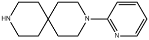 3-PYRIDIN-2-YL-3,9-DIAZASPIRO [5.5]UNDECANE Struktur