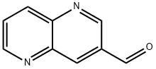 1,5-Naphthyridine-3-carbaldehyde Struktur