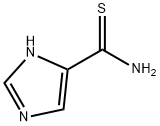 1H-IMIDAZOLE-4-CARBOTHIOAMIDE Struktur