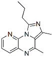 Imidazo[1,5-a]pyrido[3,2-e]pyrazine,  6,7-dimethyl-9-propyl- Struktur