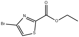 ETHYL 4-BROMOTHIAZOLE-2-CARBOXYLATE Struktur