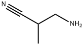 3-amino-2-methylpropiononitrile  Struktur