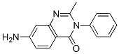 4(3H)-Quinazolinone, 7-amino-2-methyl-3-phenyl- Struktur