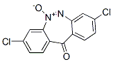 3,8-Dichloro-11H-dibenzo[c,f][1,2]diazepin-11-one 5-oxide Struktur