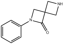 2-苯基-2,6-二氮雜螺[3.3]庚-1-酮, 960079-47-4, 結(jié)構(gòu)式