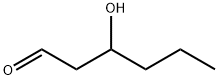 3-Hydroxyhexanal Struktur