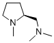 (S)-N,N,1-TRIMETHYL-2-PYRROLIDINEMETHANAMINE Struktur