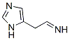 1H-Imidazole-5-ethanimine Struktur