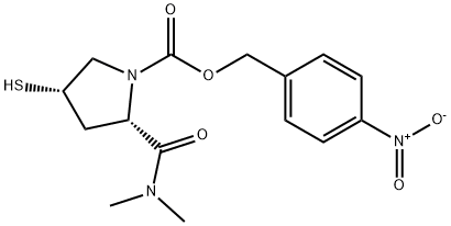 Side chain for meropenem Struktur