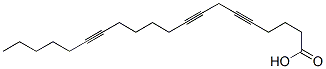 eicosa-5,8,14-trynoic acid Struktur