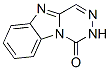 [1,2,4]Triazino[4,5-a]benzimidazol-1(2H)-one(9CI) Struktur