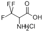 3,3,3-TRIFLUOROALANINE HYDROCHLORIDE Structure