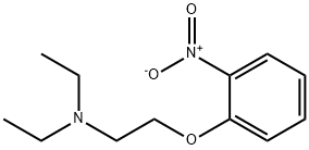 N,N-DIETHYL-2-(2-NITROPHENOXY)ETHANAMINE Struktur