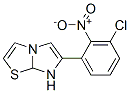 6-(Chloronitrophenyl)dihydroimidazo(2,1-b)thiazole Struktur