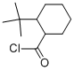 Cyclohexanecarbonyl chloride, 2-(1,1-dimethylethyl)- (9CI) Struktur