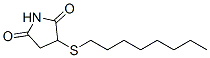 Succinimide,  N-octylthio-  (7CI) Struktur